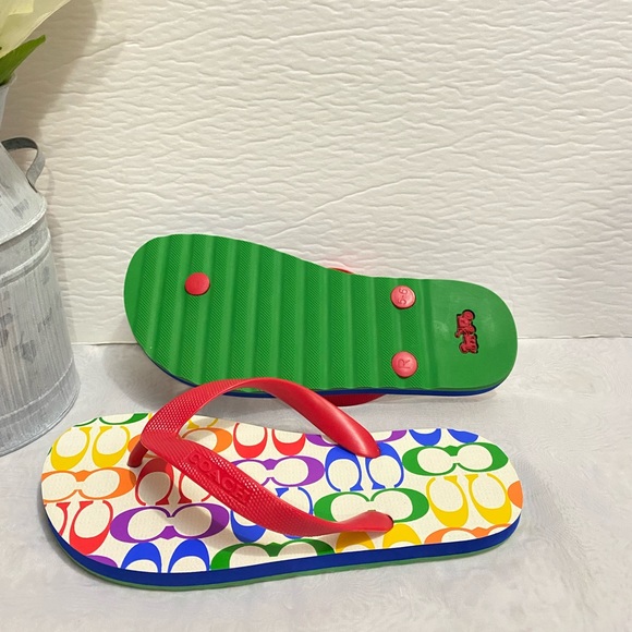 Coach Zak flip flop - Picture 2 of 6